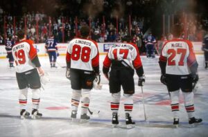 Teammates of the Philadelphia Flyers Alumni Organization