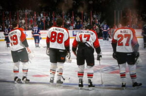 Teammates of the Philadelphia Flyers Alumni Organization